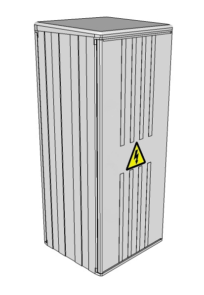 PR 5.2.2 na stěnu IP43 (3D)